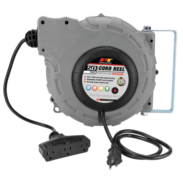 Performance Tool Extension Cord Reel (MPN: W2273)
