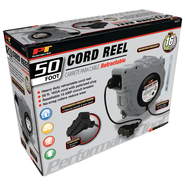 Performance Tool Extension Cord Reel (MPN: W2273)