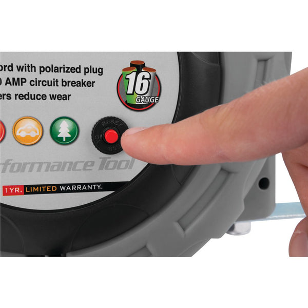Performance Tool Extension Cord Reel (MPN: W2273)