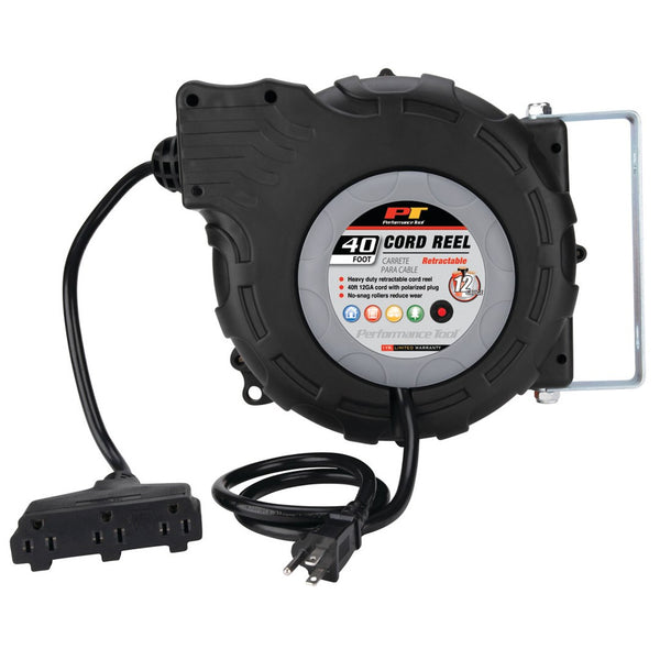 Performance Tool Extension Cord Reel (MPN: W2278)