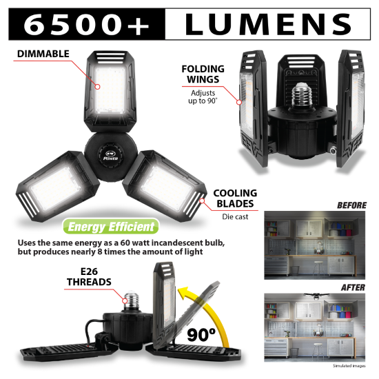 Performance Tool Multi Purpose LED Light (MPN: W2284)