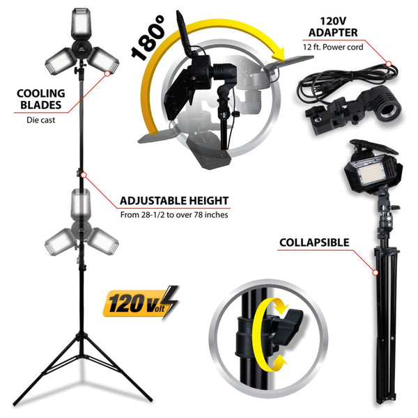 Performance Tool Camp Site Light (MPN: W2286)