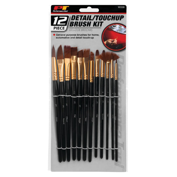 Performance Tool Paint Brush Set (MPN: W228)