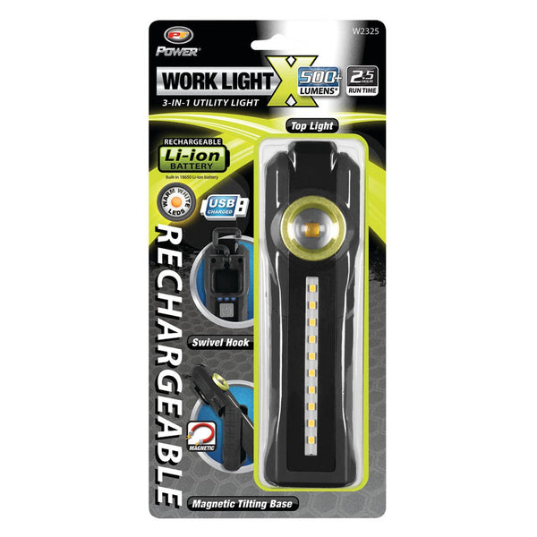 Performance Tool FirePoint X Flashlight (MPN: W2325)