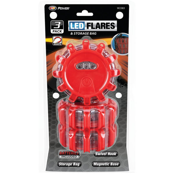 Performance Tool LED Road Flares (MPN: W2383)