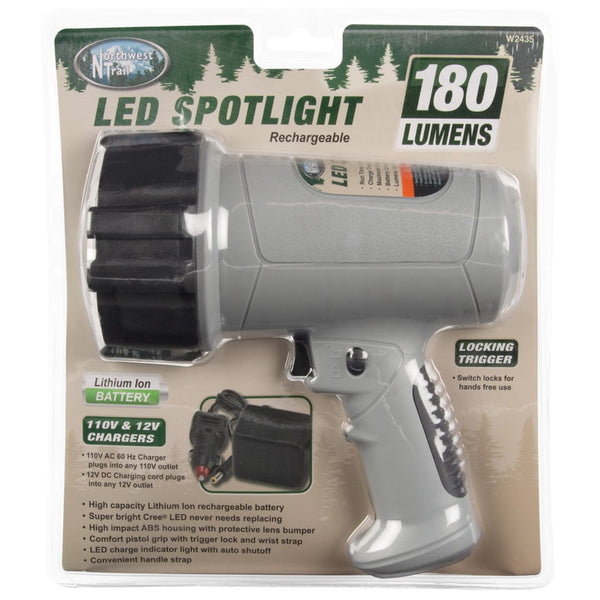 Performance Tool Halogen Bulb Handheld Spotlight (MPN: W2435)