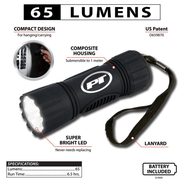 Performance Tool Hand Held Flashlight (MPN: W2456)