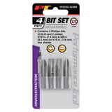 Performance Tool Screw Bit Set (MPN: W2500-36MM)