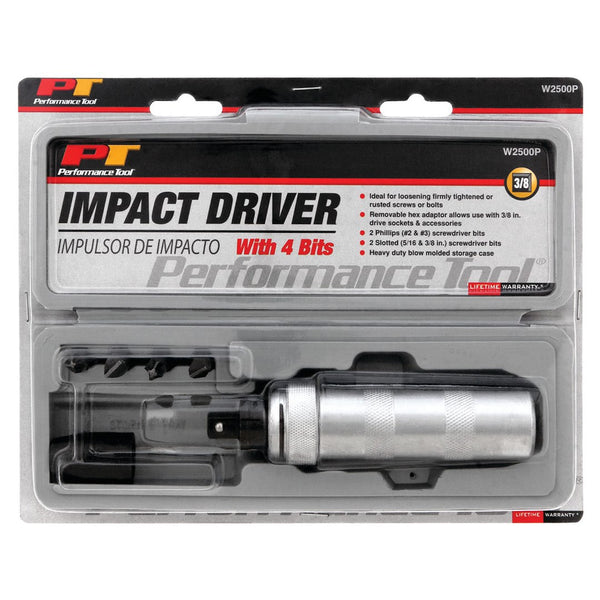 Performance Tool Impact Driver (MPN: W2500P)