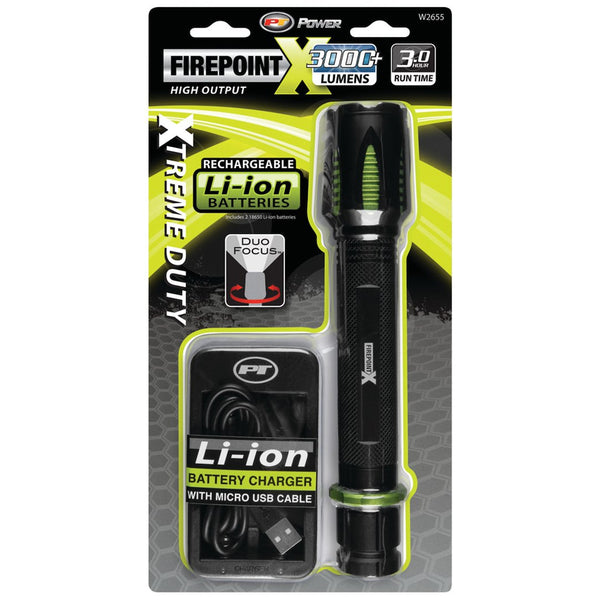 Performance Tool FirePoint X Handheld Flashlight (MPN: W2655)