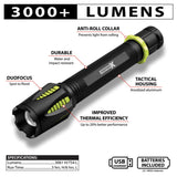 Performance Tool FirePoint X Handheld Flashlight (MPN: W2655)