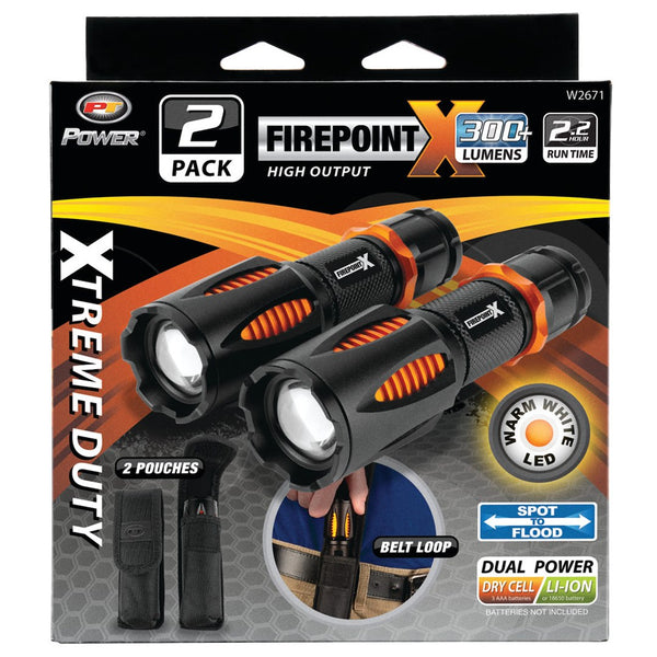 Performance Tool Handheld LED Flashlight (MPN: W2671)