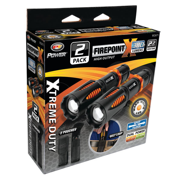 Performance Tool Handheld LED Flashlight (MPN: W2671)