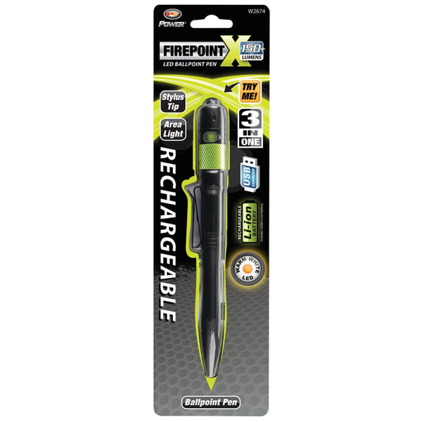 Performance Tool FirePoint X Ball Point Pen (MPN: W2674)