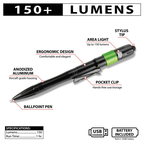 Performance Tool FirePoint X Ball Point Pen (MPN: W2674)
