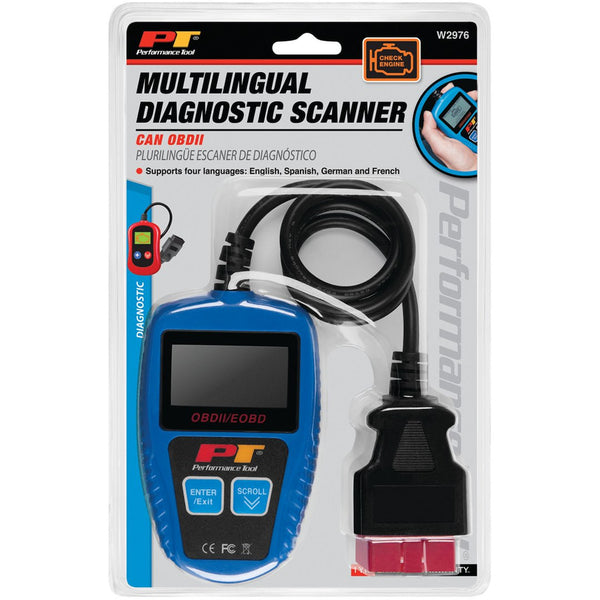 Performance Tool Diagnostic Scan Tool (MPN: W2976)