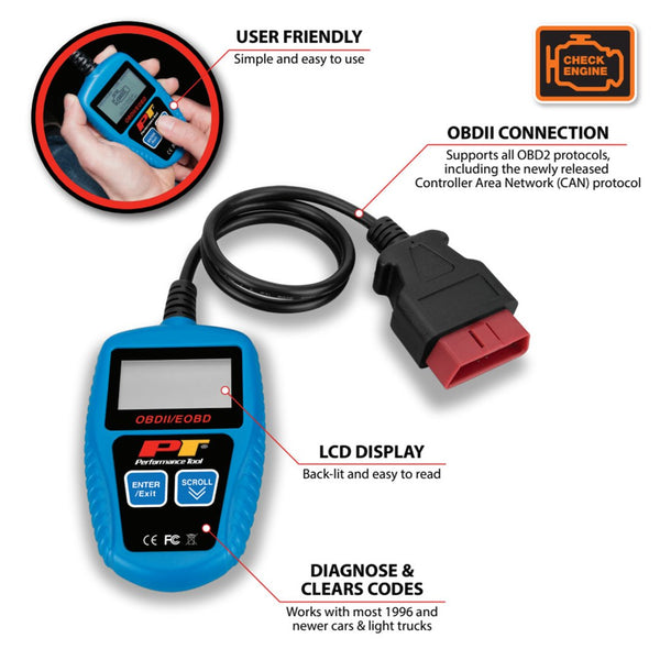 Performance Tool Diagnostic Scan Tool (MPN: W2976)