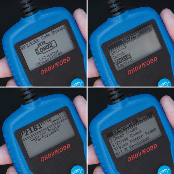 Performance Tool Diagnostic Scan Tool (MPN: W2976)