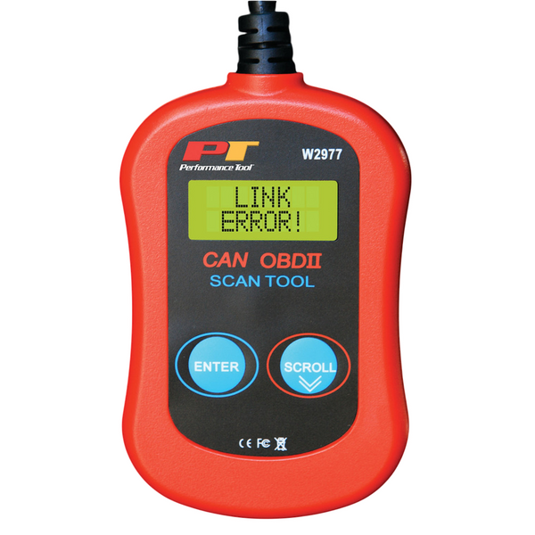 Performance Tool Diagnostic Scan Tool (MPN: W2977)