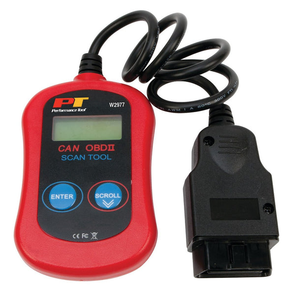 Performance Tool Diagnostic Scan Tool (MPN: W2977)
