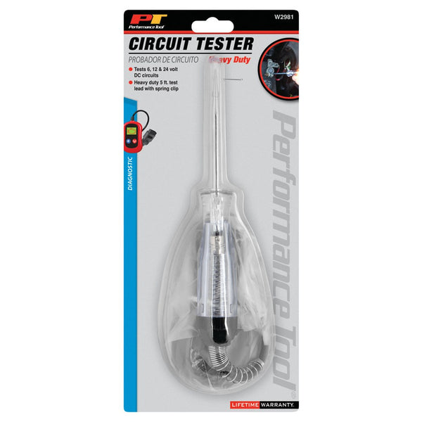 Performance Tool Circuit Tester (MPN: W2981)