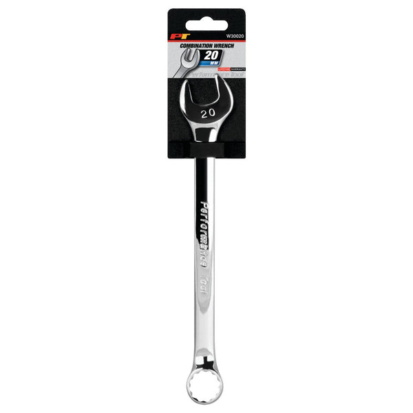 Performance Tool Combination Wrench 20 Millimeter (MPN: W30020)