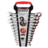 Performance Tool Ratcheting Combination Wrench Set (MPN: W30641)