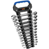 Performance Tool Ratcheting Combination Wrench Set (MPN: W30642)