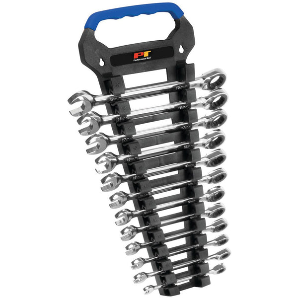 Performance Tool Ratcheting Combination Wrench Set (MPN: W30642)