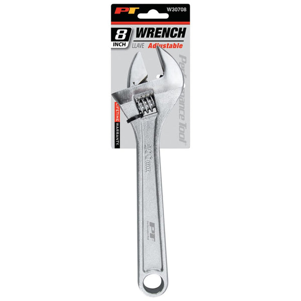Performance Tool Adjustable Wrench (MPN: W30708)