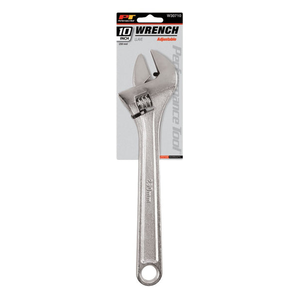 Performance Tool Adjustable Wrench (MPN: W30710)