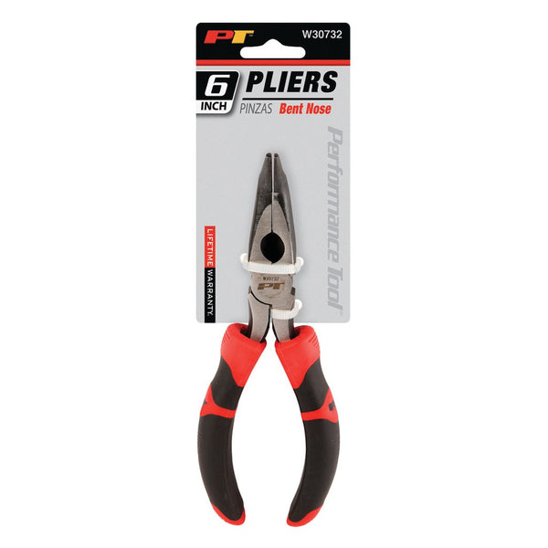 Performance Tool Curved Long Nose Pliers (MPN: W30732)