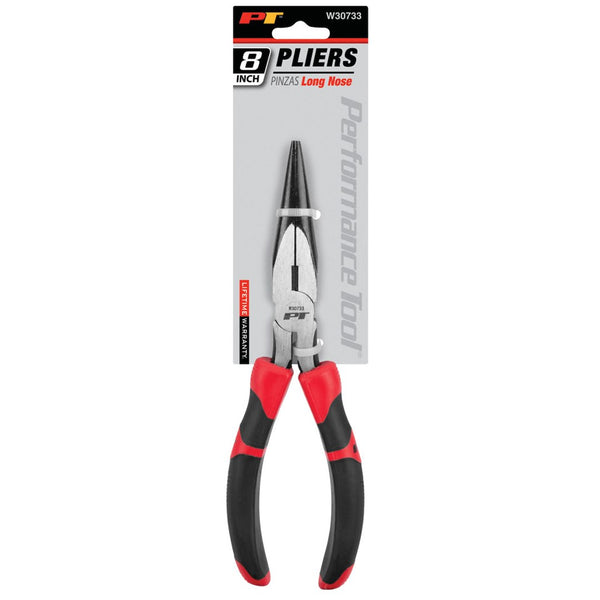 Performance Tool Long Nose Pliers (MPN: W30733)