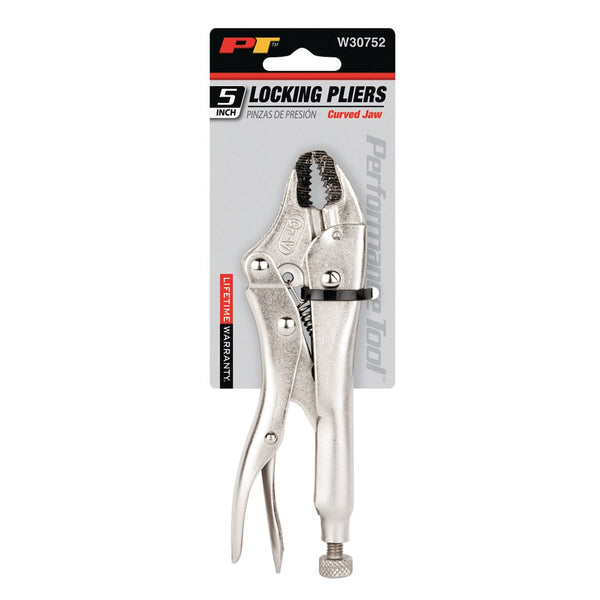 Performance Tool Curved Jaw Locking Pliers (MPN: W30752)