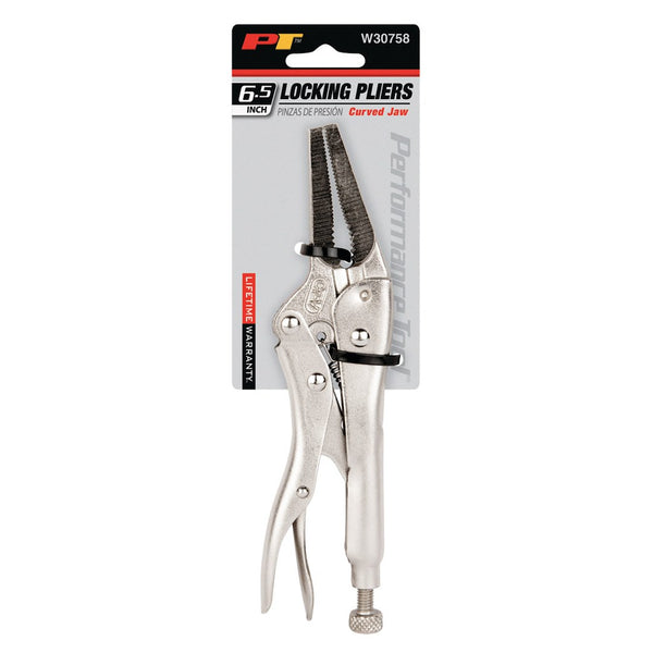 Performance Tool Long Nose Locking Pliers (MPN: W30758)