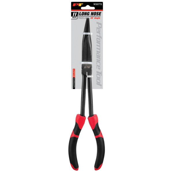 Performance Tool 45 Degree Long Handle Pliers (MPN: W30772)