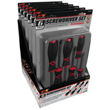 Performance Tool Professional Screwdriver Set (MPN: W30896)