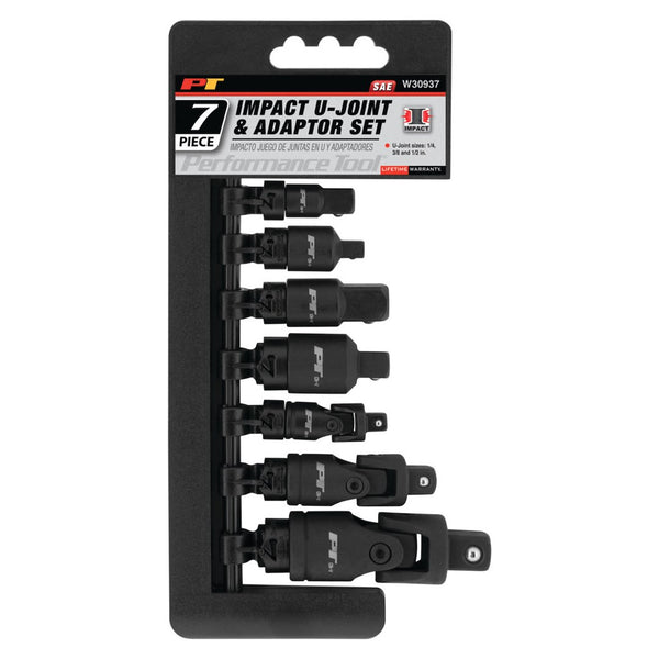 Performance Tool Universal Joint Socket Set (MPN: W30937)