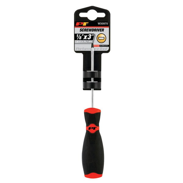 Performance Tool Slotted Screwdriver (MPN: W30970)