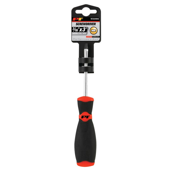Performance Tool Slotted Screwdriver (MPN: W30986)