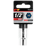 Performance Tool 1/2 Inch Drive Socket (MPN: W32016)