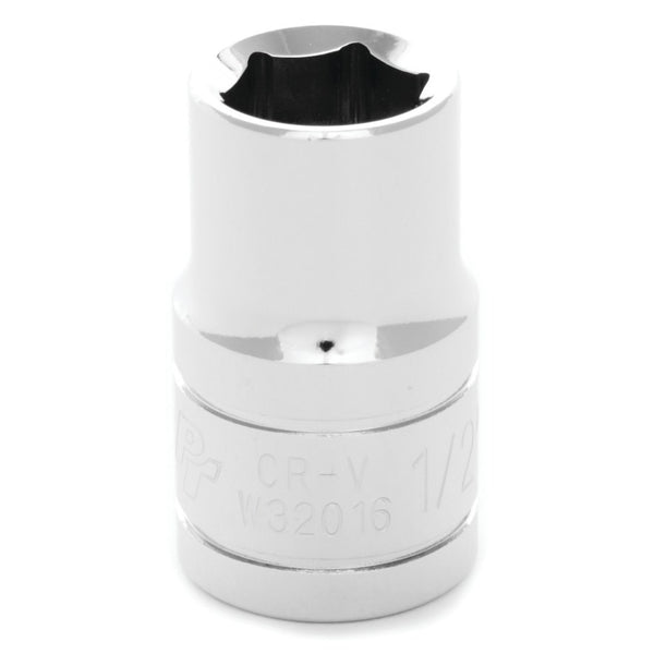 Performance Tool 1/2 Inch Drive Socket (MPN: W32016)