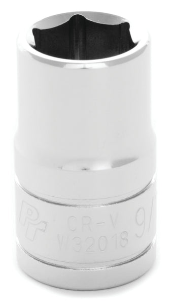 Performance Tool 9/16 Inch Drive Socket (MPN: W32018)