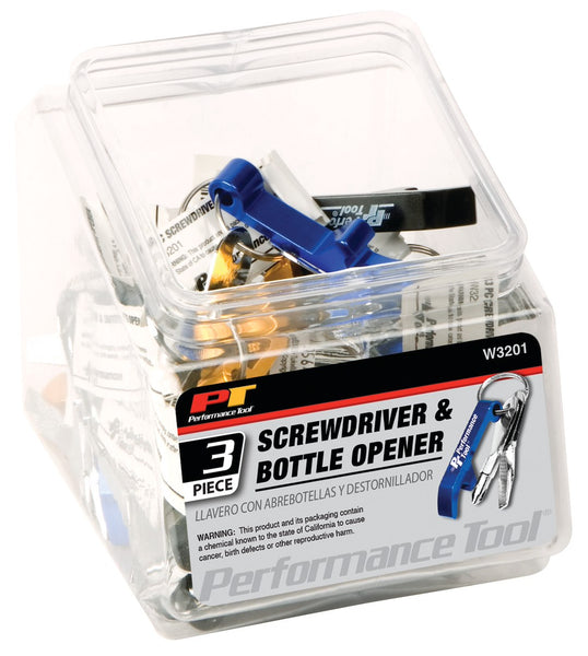 Performance Tool Screwdriver Set (MPN: W3201)