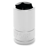 Performance Tool 5/8 Inch Drive Socket (MPN: W32020)