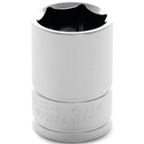 Performance Tool 3/4 Inch Standard Socket (MPN: W32024)