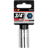Performance Tool 3/4 Inch Standard Socket (MPN: W32024)