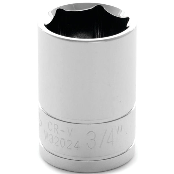 Performance Tool 3/4 Inch Standard Socket (MPN: W32024)