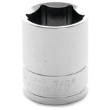 Performance Tool 7/8 Inch Standard Socket (MPN: W32028)