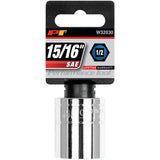 Performance Tool 1/2 Inch Drive Socket (MPN: W32030)